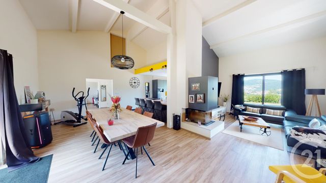 maison à vendre - 5 pièces - 145.21 m2 - VILLERS LE LAC - 25 - FRANCHE-COMTE - Century 21 Pg Immobilier