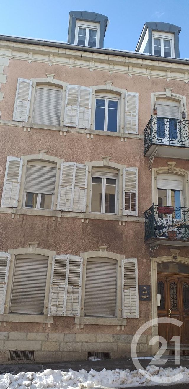 parking à vendre - 12.0 m2 - MORTEAU - 25 - FRANCHE-COMTE - Century 21 Pg Immobilier