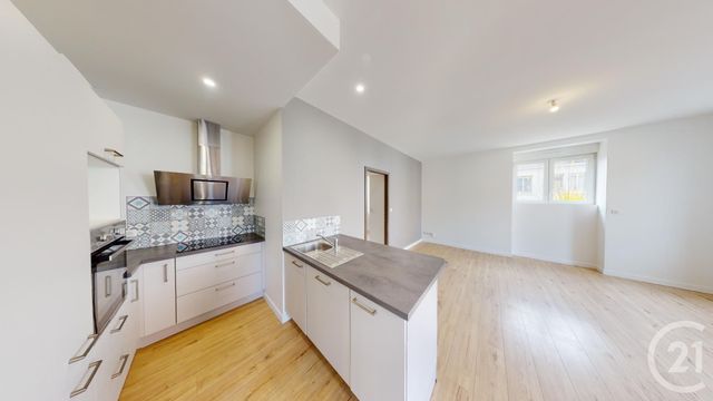 Appartement T3 à vendre - 3 pièces - 65.0 m2 - MORTEAU - 25 - FRANCHE-COMTE - Century 21 Pg Immobilier