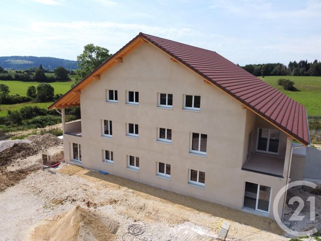 Appartement F4 à vendre - 4 pièces - 90.48 m2 - LE RUSSEY - 25 - FRANCHE-COMTE - Century 21 Pg Immobilier