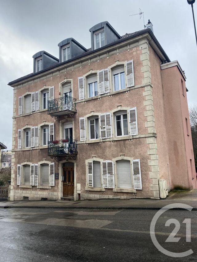 Appartement F1 à louer - 1 pièce - 24.22 m2 - MORTEAU - 25 - FRANCHE-COMTE - Century 21 Pg Immobilier
