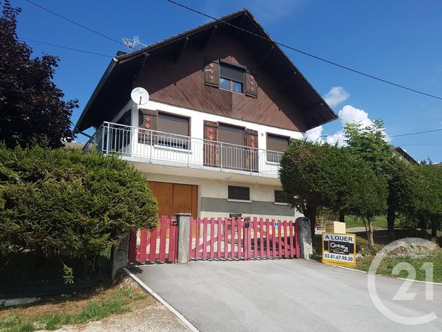 maison - VILLERS LE LAC - 25