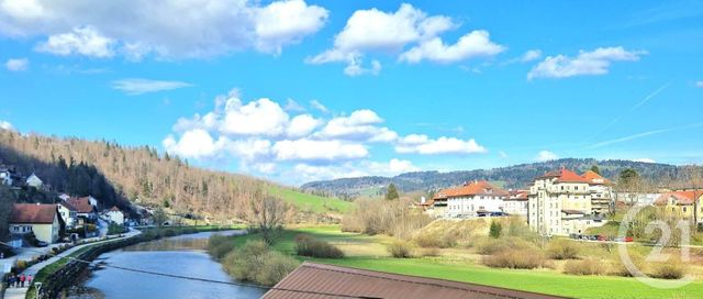 appartement - VILLERS LE LAC - 25