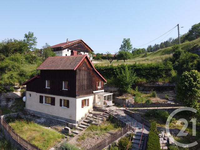 maison - LES COMBES - 25