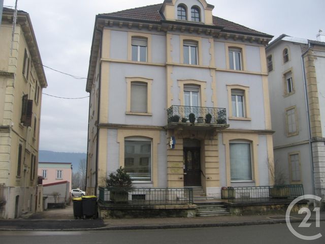 Appartement F2 à louer - 2 pièces - 60.01 m2 - MORTEAU - 25 - FRANCHE-COMTE - Century 21 Pg Immobilier