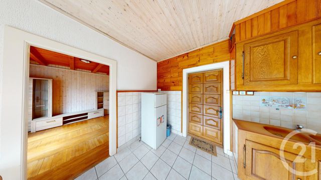 Appartement T2 à vendre - 2 pièces - 38.0 m2 - VILLERS LE LAC - 25 - FRANCHE-COMTE - Century 21 Pg Immobilier