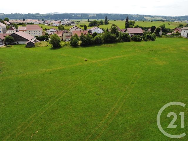 terrain à vendre - 765.0 m2 - LE RUSSEY - 25 - FRANCHE-COMTE - Century 21 Avenir Immobilier