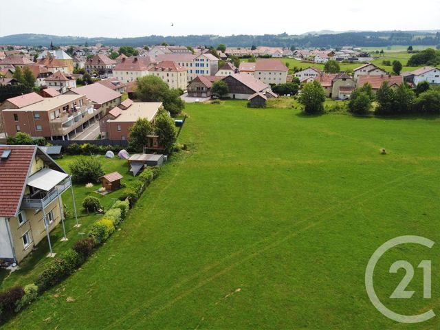 terrain à vendre - 451.0 m2 - LE RUSSEY - 25 - FRANCHE-COMTE - Century 21 Avenir Immobilier