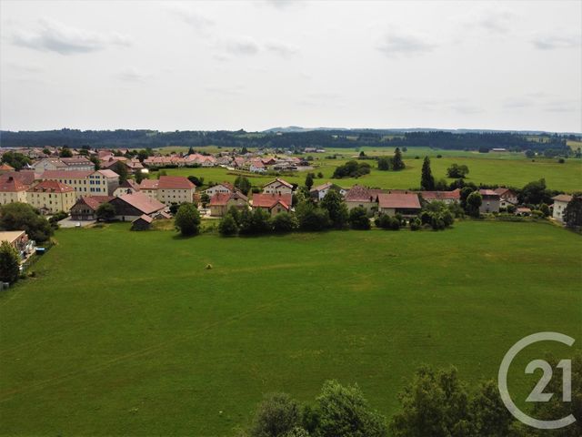 terrain à vendre - 451.0 m2 - LE RUSSEY - 25 - FRANCHE-COMTE - Century 21 Avenir Immobilier