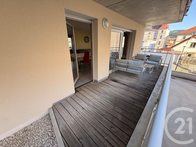 Appartement F2 à louer - 3 pièces - 72.05 m2 - MORTEAU - 25 - FRANCHE-COMTE - Century 21 Avenir Immobilier