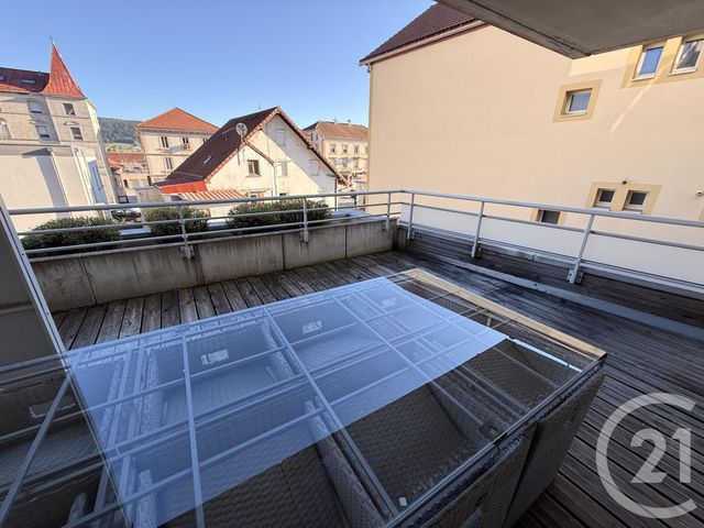 Appartement F2 à louer - 3 pièces - 72.05 m2 - MORTEAU - 25 - FRANCHE-COMTE - Century 21 Avenir Immobilier
