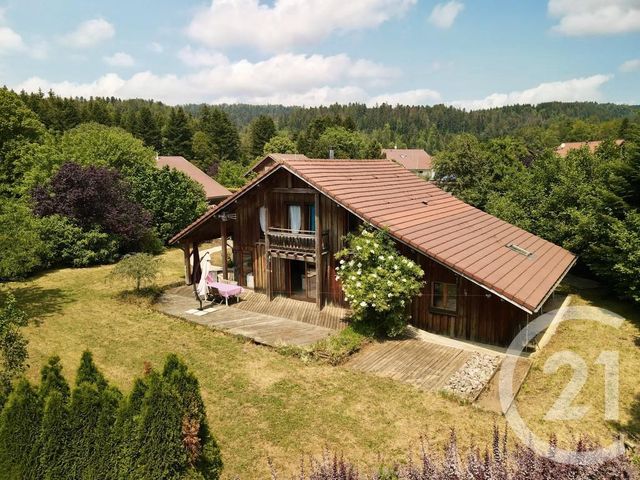 maison à vendre - 12 pièces - 168.0 m2 - VENNES - 25 - FRANCHE-COMTE - Century 21 Pg Immobilier