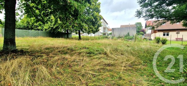 terrain à vendre - 508.0 m2 - MORTEAU - 25 - FRANCHE-COMTE - Century 21 Avenir Immobilier