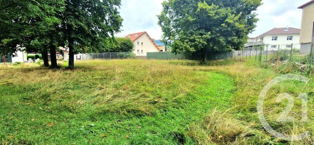 terrain à vendre - 508.0 m2 - MORTEAU - 25 - FRANCHE-COMTE - Century 21 Avenir Immobilier