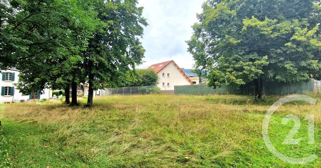 terrain à vendre - 930.0 m2 - MORTEAU - 25 - FRANCHE-COMTE - Century 21 Pg Immobilier