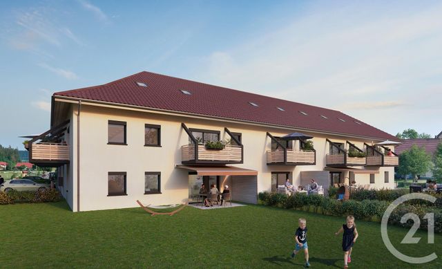 Appartement F4 à vendre - 4 pièces - 77.41 m2 - NOEL CERNEUX - 25 - FRANCHE-COMTE - Century 21 Pg Immobilier