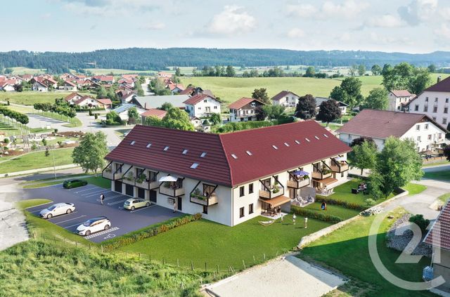 Appartement F3 à vendre - 3 pièces - 68.16 m2 - NOEL CERNEUX - 25 - FRANCHE-COMTE - Century 21 Avenir Immobilier