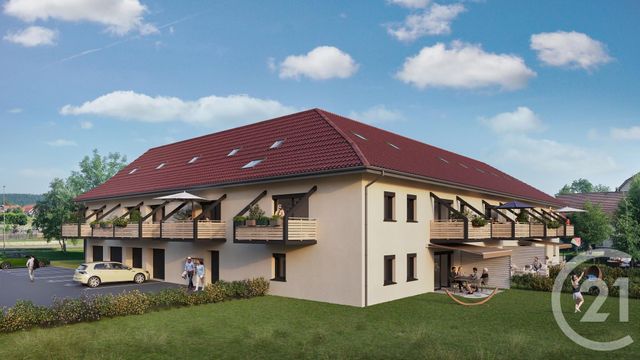 Appartement F3 à vendre - 3 pièces - 68.16 m2 - NOEL CERNEUX - 25 - FRANCHE-COMTE - Century 21 Avenir Immobilier