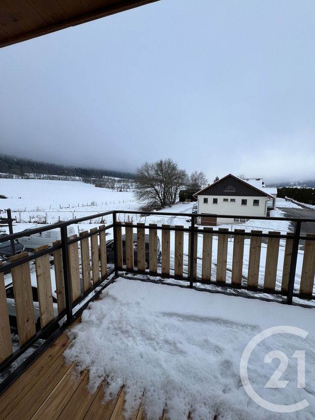 Appartement Duplex à vendre - 3 pièces - 62.33 m2 - NOEL CERNEUX - 25 - FRANCHE-COMTE - Century 21 Avenir Immobilier