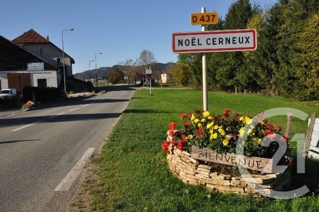 Appartement Duplex à vendre - 3 pièces - 62.33 m2 - NOEL CERNEUX - 25 - FRANCHE-COMTE - Century 21 Avenir Immobilier