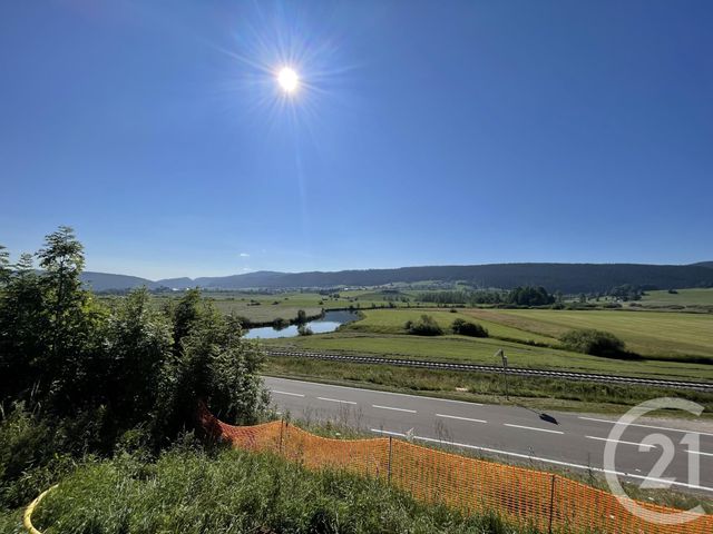 Appartement F4 à vendre - 4 pièces - 73.59 m2 - MORTEAU - 25 - FRANCHE-COMTE - Century 21 Avenir Immobilier