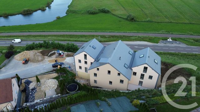 Appartement F4 à vendre - 4 pièces - 73.59 m2 - MORTEAU - 25 - FRANCHE-COMTE - Century 21 Avenir Immobilier