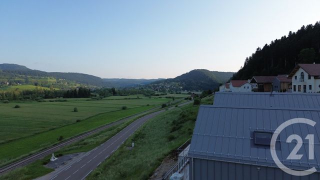 Appartement à vendre - 4 pièces - 113.2 m2 - MORTEAU - 25 - FRANCHE-COMTE - Century 21 Avenir Immobilier