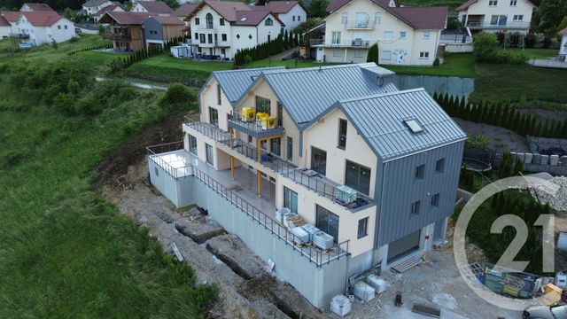 Appartement à vendre - 4 pièces - 113.2 m2 - MORTEAU - 25 - FRANCHE-COMTE - Century 21 Avenir Immobilier