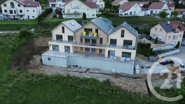 Appartement à vendre - 4 pièces - 113.2 m2 - MORTEAU - 25 - FRANCHE-COMTE - Century 21 Avenir Immobilier