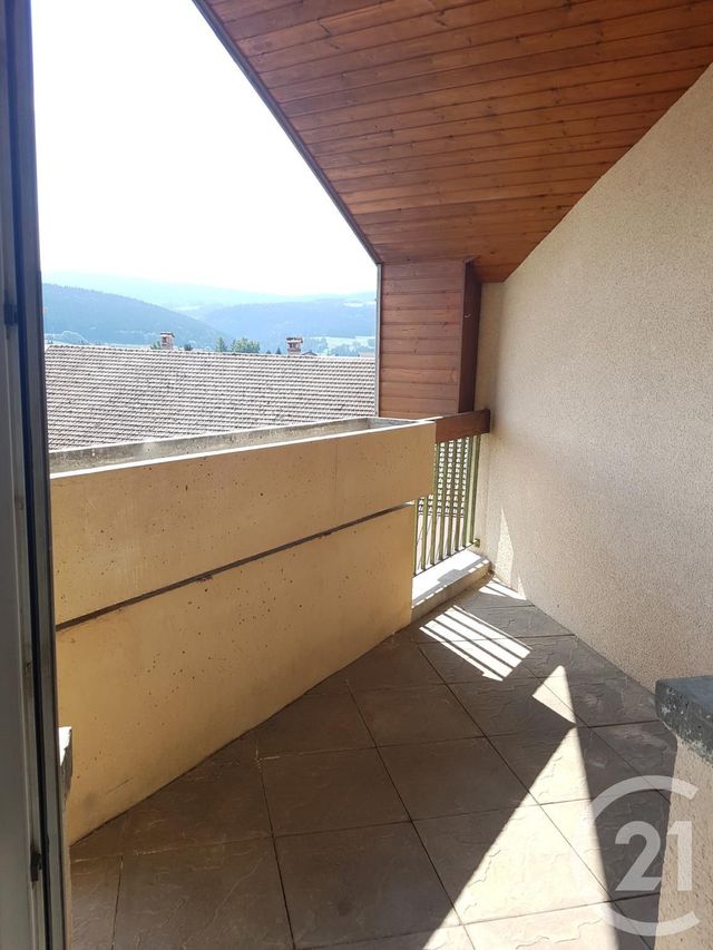 Appartement F1 à vendre - 1 pièce - 34.2 m2 - MORTEAU - 25 - FRANCHE-COMTE - Century 21 Avenir Immobilier