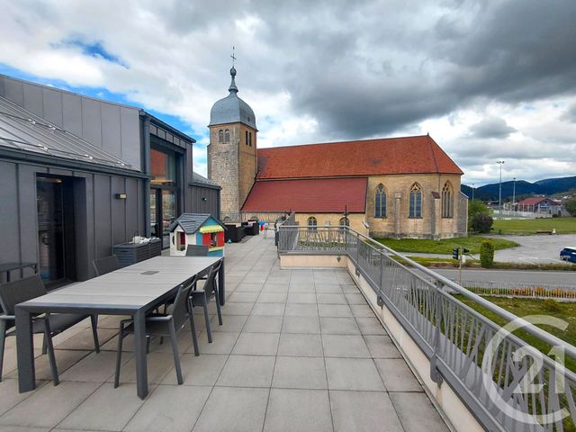 Appartement T4 à vendre - 4 pièces - 113.0 m2 - MONTLEBON - 25 - FRANCHE-COMTE - Century 21 Avenir Immobilier
