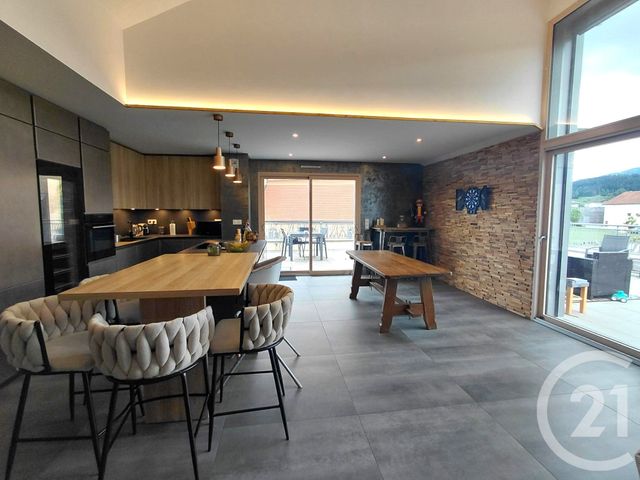 Appartement T4 à vendre - 4 pièces - 113.0 m2 - MONTLEBON - 25 - FRANCHE-COMTE - Century 21 Avenir Immobilier