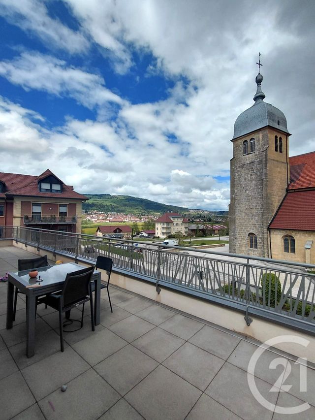 Appartement T4 à vendre - 4 pièces - 113.0 m2 - MONTLEBON - 25 - FRANCHE-COMTE - Century 21 Avenir Immobilier
