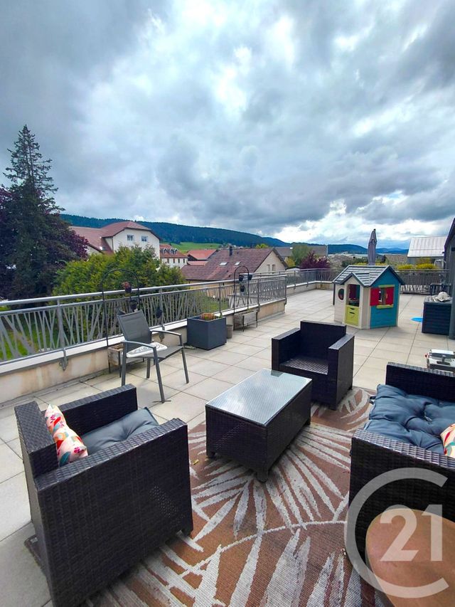 Appartement T4 à vendre - 4 pièces - 113.0 m2 - MONTLEBON - 25 - FRANCHE-COMTE - Century 21 Avenir Immobilier