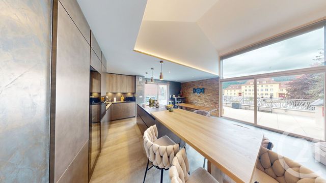 Appartement T4 à vendre - 4 pièces - 113.0 m2 - MONTLEBON - 25 - FRANCHE-COMTE - Century 21 Avenir Immobilier