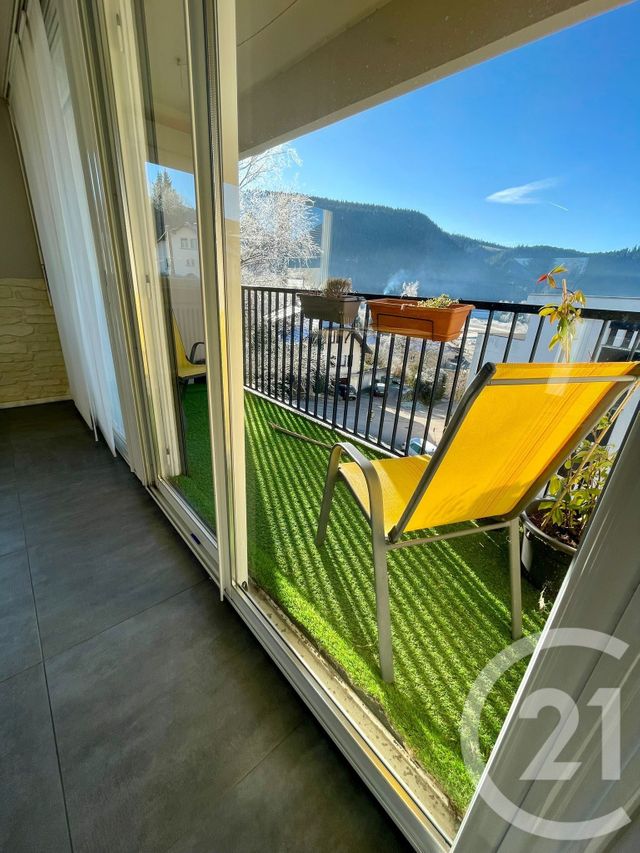 Appartement F4 à vendre - 4 pièces - 81.01 m2 - VILLERS LE LAC - 25 - FRANCHE-COMTE - Century 21 Avenir Immobilier