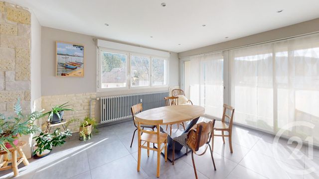 Appartement F4 à vendre - 4 pièces - 81.01 m2 - VILLERS LE LAC - 25 - FRANCHE-COMTE - Century 21 Avenir Immobilier
