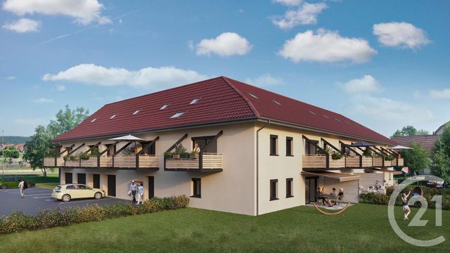 Appartement Duplex à vendre - 3 pièces - 67.53 m2 - NOEL CERNEUX - 25 - FRANCHE-COMTE - Century 21 Avenir Immobilier