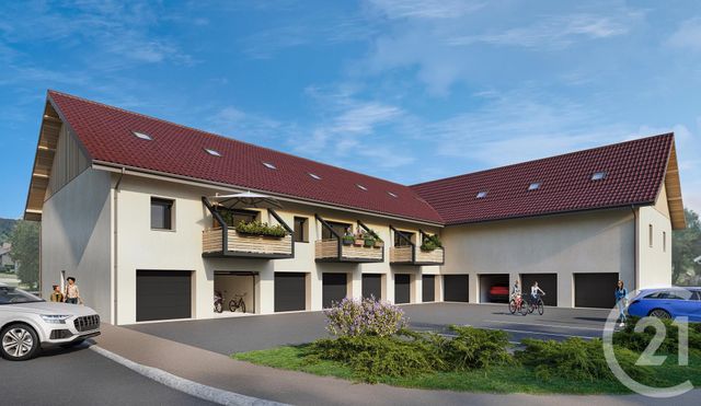 Afficher la photo en grand Appartement Duplex à vendre - 3 pièces - 67.94 m2 - NOEL CERNEUX - 25 - FRANCHE-COMTE - Century 21 Avenir Immobilier