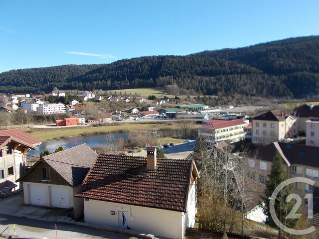 Appartement F2 à louer - 2 pièces - 29.37 m2 - VILLERS LE LAC - 25 - FRANCHE-COMTE - Century 21 Pg Immobilier