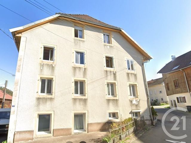 Appartement F2 à vendre - 2 pièces - 48.92 m2 - LES GRAS - 25 - FRANCHE-COMTE - Century 21 Avenir Immobilier