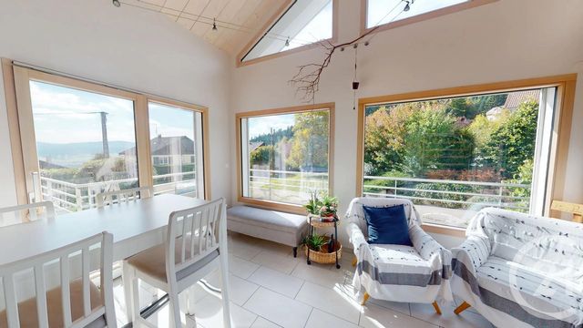 maison à vendre - 7 pièces - 204.4 m2 - LES FINS - 25 - FRANCHE-COMTE - Century 21 Avenir Immobilier