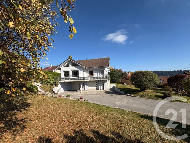 maison à vendre - 7 pièces - 204.4 m2 - LES FINS - 25 - FRANCHE-COMTE - Century 21 Avenir Immobilier