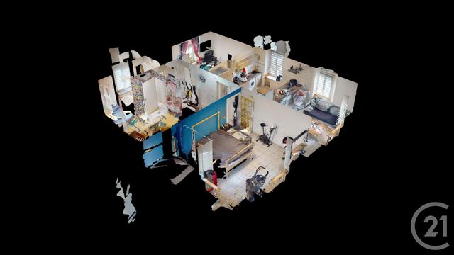 Appartement F4 à vendre - 5 pièces - 77.0 m2 - VILLERS LE LAC - 25 - FRANCHE-COMTE - Century 21 Avenir Immobilier