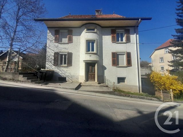 appartement - VILLERS LE LAC - 25