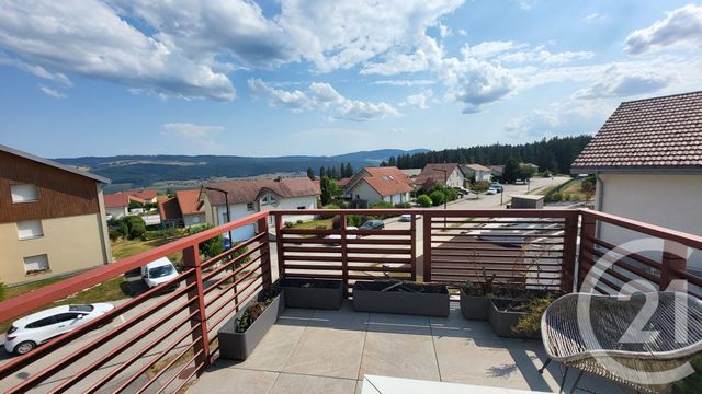 Appartement F3 bis à vendre - 3 pièces - 62.44 m2 - MORTEAU - 25 - FRANCHE-COMTE - Century 21 Avenir Immobilier