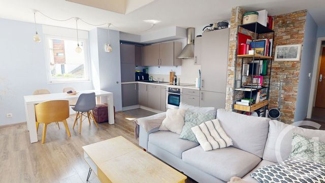 Appartement F3 bis à vendre - 3 pièces - 62.44 m2 - MORTEAU - 25 - FRANCHE-COMTE - Century 21 Avenir Immobilier