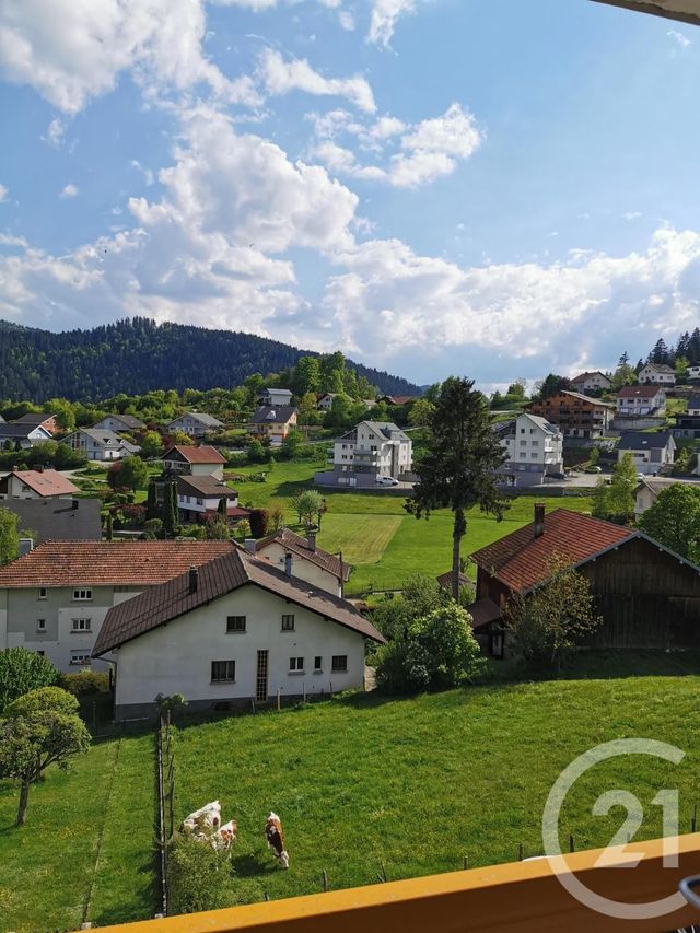 appartement - VILLERS LE LAC - 25