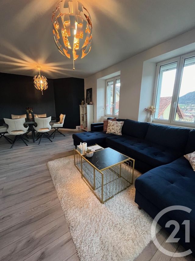 appartement - VILLERS LE LAC - 25