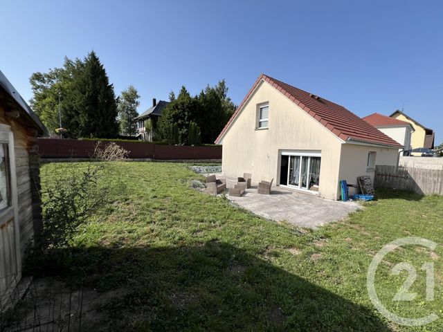 maison à vendre - 5 pièces - 107.0 m2 - LE RUSSEY - 25 - FRANCHE-COMTE - Century 21 Avenir Immobilier